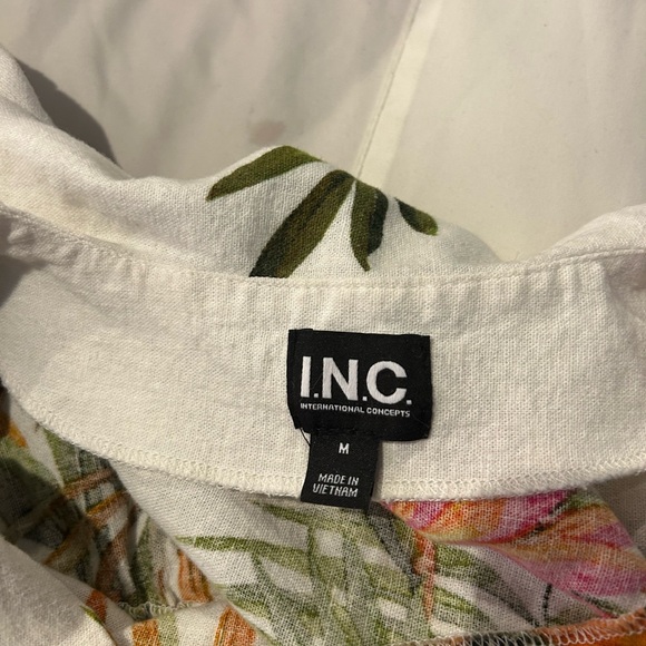 INC International Concepts Floral Maxi Dress - Picture 8 of 12